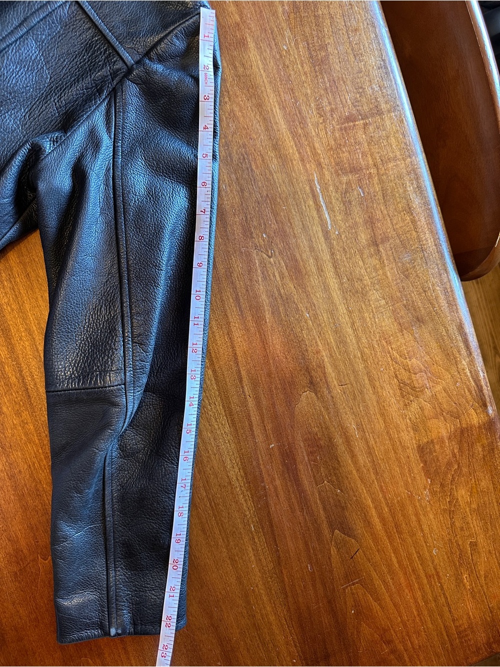 GUESS Black Leather Asymmetric Zip Jacket - Picture 8 of 14
